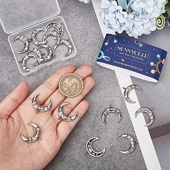 Сплавочные подвески тибетского стиля&nbsp;FIND-SC0004-55