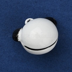 Выпечка расписные латунные колокольчики&nbsp;KK-WH0044-32