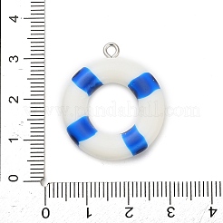 Подвески из непрозрачной смолы RESI-A047-01B