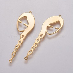 Соединители латунные звенья KK-JP0010-14G