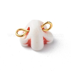 Соединители звеньев акриловых бусин PALLOY-JF00823