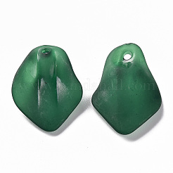 Прозрачные матовые акриловые подвески&nbsp;MACR-S371-03A-735