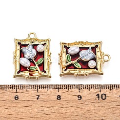 Подвески из эмали и сплава&nbsp;FIND-M060-09C-G01