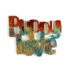 Силиконовые Молды для кулонов DIY-H154-02E