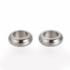 Разделительные бусины из нержавеющей стали 201 STAS-R071-34