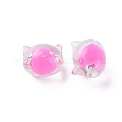 Perles en acrylique transparente&nbsp;X1-MACR-S373-115-B04