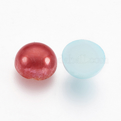 Cabochon in abs con imitazione plastica&nbsp;SACR-S738-7mm-M