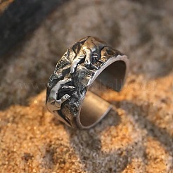 Кольца-манжеты из сплава в тибетском стиле FS-WG9AC69-01