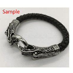 Наконечники шнура из нержавеющей стали 304 X-STAS-F063-100