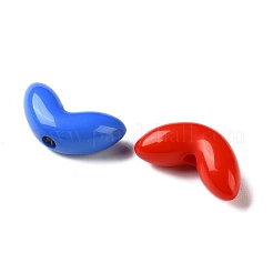 Непрозрачные акриловые бусины&nbsp;OACR-P034-08A-M