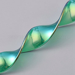 PVC Kunststoff Spirale reflektierende Vögel abweisende Sicherheitsstange&nbsp;AJEW-WH0021-53B