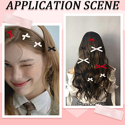 Стили бант полиэстер аллигатор заколки для волос&nbsp;PHAR-SP0001-11