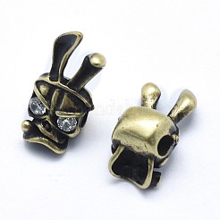 Латунные бусины&nbsp;KK-J279-55AG-NR