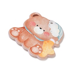 Pendentifs acryliques imprimés&nbsp;LS-AC-E001-02A