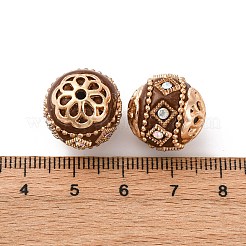 Бусины из смолы ручной работы индонезийские&nbsp;IPDL-E010-20-A-03KCG