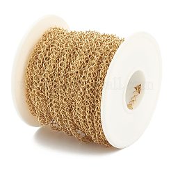 Цепь из нержавеющей стали 304 с вакуумным покрытием PVD&nbsp;STAS-B020-05G