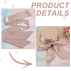 Шелковый пояс на талии AJEW-WH0534-80A