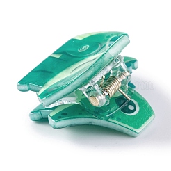 Симпатичные мини-заколки для волос в виде крокодиловых акриловых когтей PHAR-A012-08E