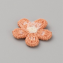 Двухцветные вязаные украшения из полиэстера&nbsp;DIY-WH0308-417F