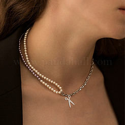 20 шт. подвески из нержавеющей стали 201 двух цветов STAS-DC0012-83