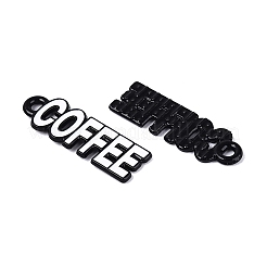 Pendentifs en émail en alliage de peinture de cuisson&nbsp;PALLOY-T093-09B