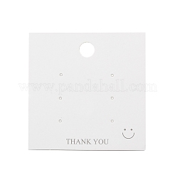 Бумажные карты дисплея серьги CDIS-F007-01