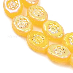 Чешские прессованные стеклянные бусины GLAA-I061-44A