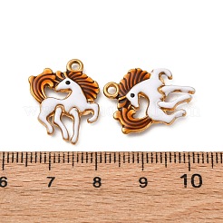 Подвески из нержавеющей стали 304 с эмалью&nbsp;LS-STAS-Q363-13A-G