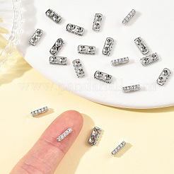 Collana Shegrace in ottone con micro pavé di zirconi cubici trasparenti&nbsp;XGRQ5S005-849-P