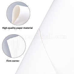 Чистые бумажные конверты&nbsp;AJEW-WH20048-90B