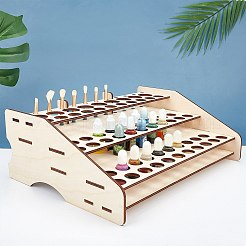 Стеллаж для хранения инструментов из липы ODIS-WH0008-12