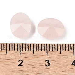 Rosa naturale cabochon di quarzo&nbsp;G-C146-02D