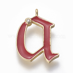 Латунные подвески KK-E770-A-G