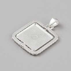 Сеттинги для кулона(кабошонов) FIND-WH0519-03S