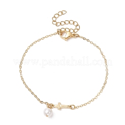 Laiton bracelets de la chaîne de câble&nbsp;BJEW-JB11598-02