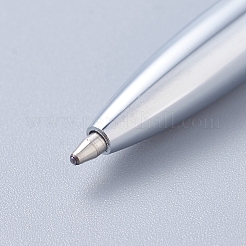 Платиновая ручка с большой короной&nbsp;LS-AJEW-K026-01G