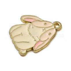 Золотили эмали сплава подвески ENAM-L049-01G-10