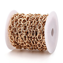 Железные овальные звенья CH-N004-16KCG