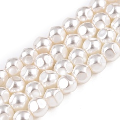 Прозрачные брызги окрашенные стеклянные бусы пряди GLAA-N001-27