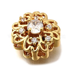 Многожильные звенья из латуни с паве из кубического циркония KK-F913-11G-03