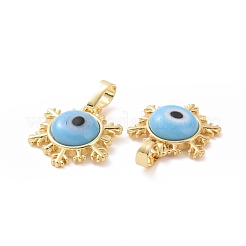 Handgefertigte Murano Anhänger bösen Blick&nbsp;ZIRC-F136-04G-08
