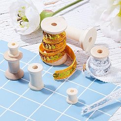 Деревянные пустые катушки для проволоки&nbsp;WOOD-PH0008-52