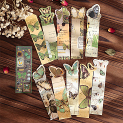 2 комплект из 20 шт бумажных закладок AJEW-SP0002-21B