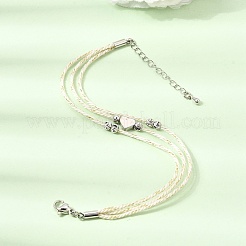 Braccialetti multistrato in poliestere&nbsp;FB-CBA983F-02P