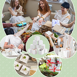 Картонные бумажные упаковочные коробки&nbsp;CON-WH0107-30A