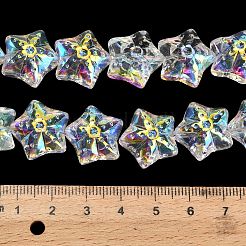 Гальваническая краска для запекания стеклянные бусины нити&nbsp;EGLA-K061-12A-AB01