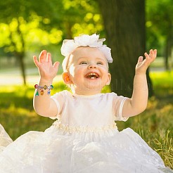 Kit de fabricación de pulseras europeas navideñas diy para regalo de niños&nbsp;JX241A