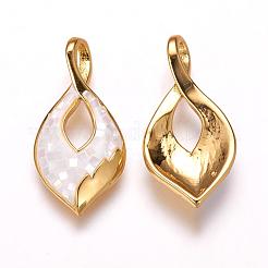 Подвески из пресноводных оболочек&nbsp;ZIRC-F057-01B