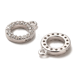 925 серебряный кулон с родиевым покрытием STER-H110-14P