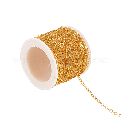 Латунные плоские овальные кабельные цепи CHC-CJ0001-12A